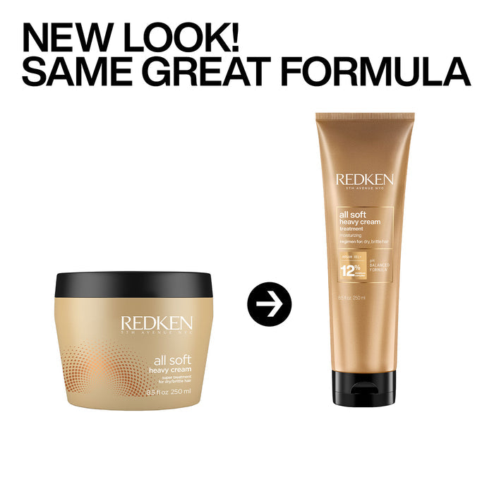 Redken All Soft Heavy Cream 250ml - Additional 1