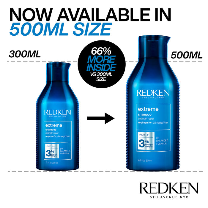 Redken Extreme Shampoo 500ml - Additional 1
