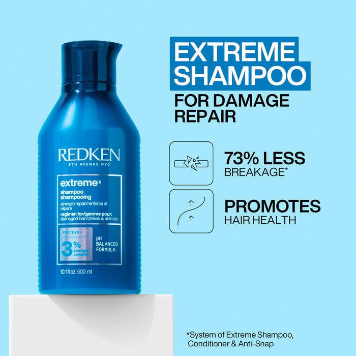 Redken Extreme Shampoo 500ml - Additional 2