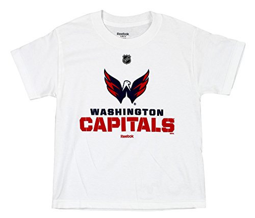 Reebok NHL Youth Washington Capitals BRADEN HOLTBY #70 Player Graphic Tee