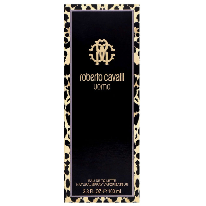 Roberto Cavalli Uomo Eau de Toilette Spray 100ml - Additional 1