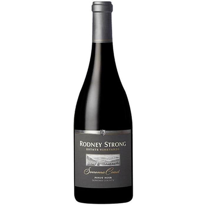 Rodney Strong Vineyards Pinot Noir Sonoma Coast 750ml 2015 - Newport Wine & Spirits