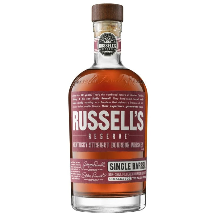 Russell's Reserve Single Barrel Kentucky Straight Bourbon Whiskey 750ML