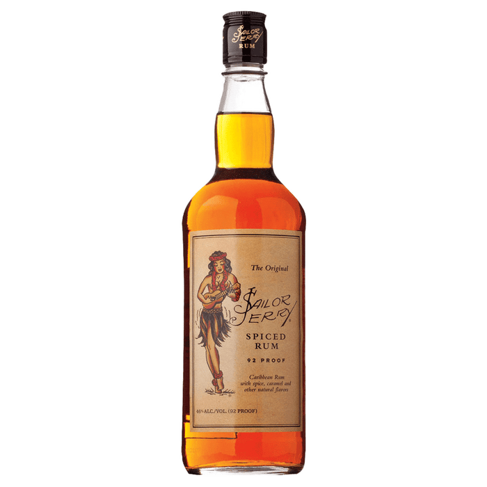 Sailor Jerry Motor Harley Davidson Spiced Rum - Newport Wine & Spirits