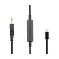 Saramonic LC-C35 Locking 3.5mm Connector to Apple-Certified Lightning Output Cable