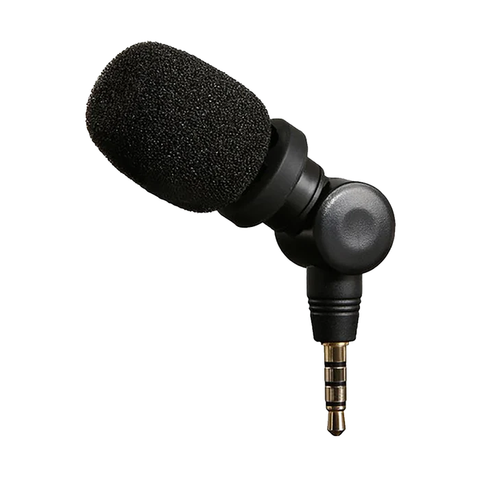 Saramonic SmartMic Condenser Microphone for iOS and Mac (3.5mm Connector)