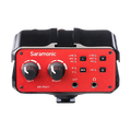 Saramonic SR-PAX1 Two-Channel Audio Mixer, Preamp, Microphone Adapter