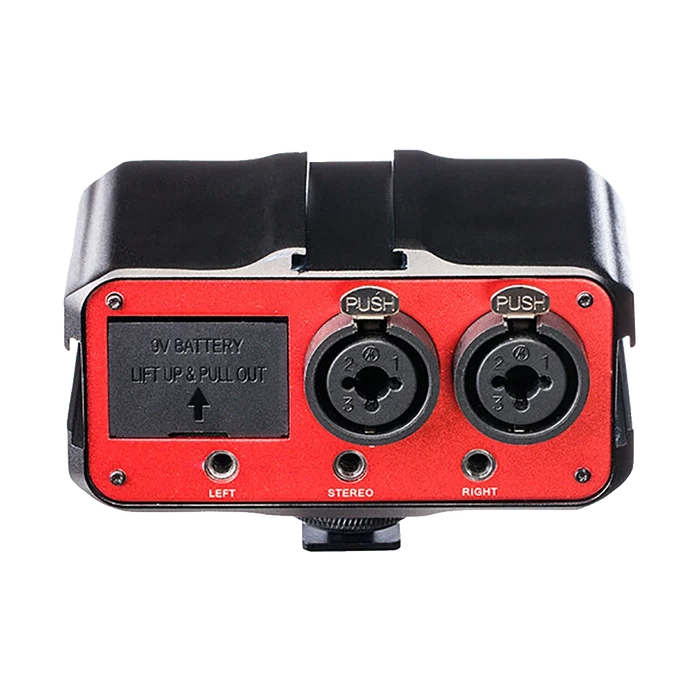Saramonic SR-PAX1 Two-Channel Audio Mixer, Preamp, Microphone Adapter