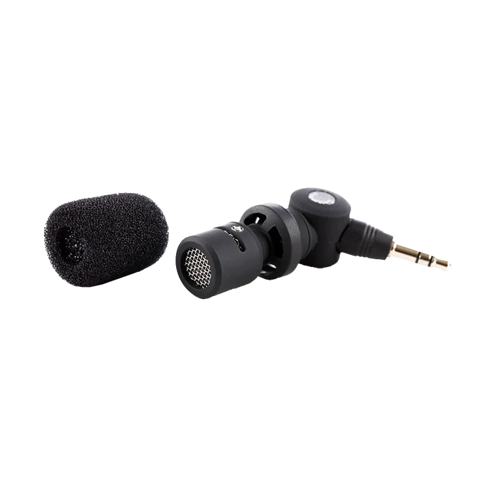 Saramonic SR-XM1 3.5mm TRS Omnidirectional Mic for DSLR Cameras and Camcorders