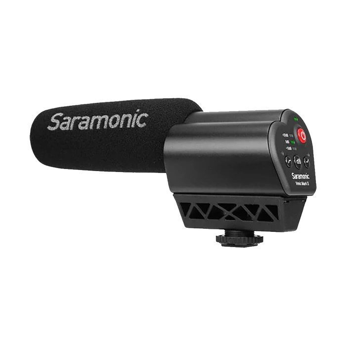 Saramonic VMic Mark II Camera-Mount Shotgun Microphone