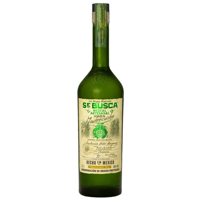 Se Busca Artesanal Joven Madrecuishe Mezcal -750 ml