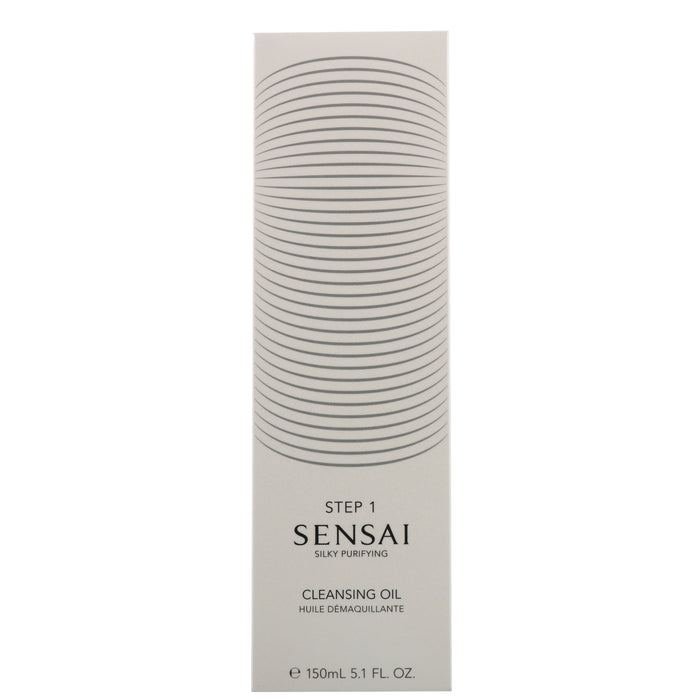 SENSAI Silky Purifying Step 1 Remove & Reveal Cleansing Oil 150ml - Additional 1