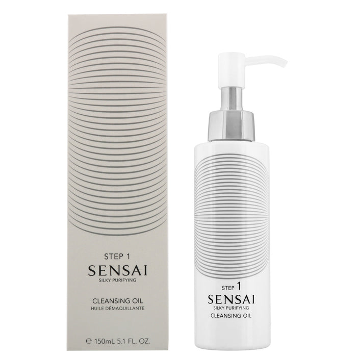 SENSAI Silky Purifying Step 1 Remove & Reveal Cleansing Oil 150ml - Additional 2