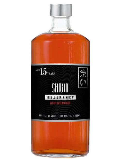 Shibui Single Grain 15 Year Old Sherry Cask Japanese Whisky -750 ml