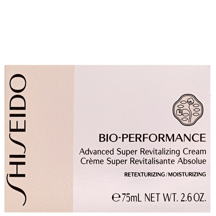Shiseido Day And Night Creams Bio-Performance: Advanced Super Revitalizing Cream 75ml / 2.6 oz. - Additional 1