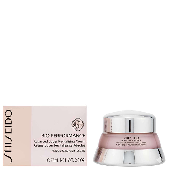 Shiseido Day And Night Creams Bio-Performance: Advanced Super Revitalizing Cream 75ml / 2.6 oz. - Additional 2