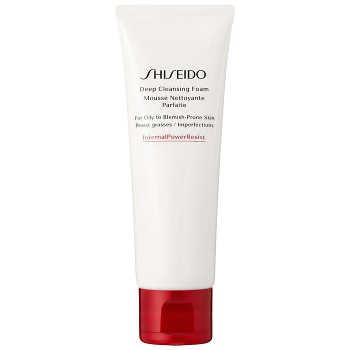 Shiseido  Deep Cleansing Foam For Oily/Blemish-Prone Skin 125ml / 4.4oz.