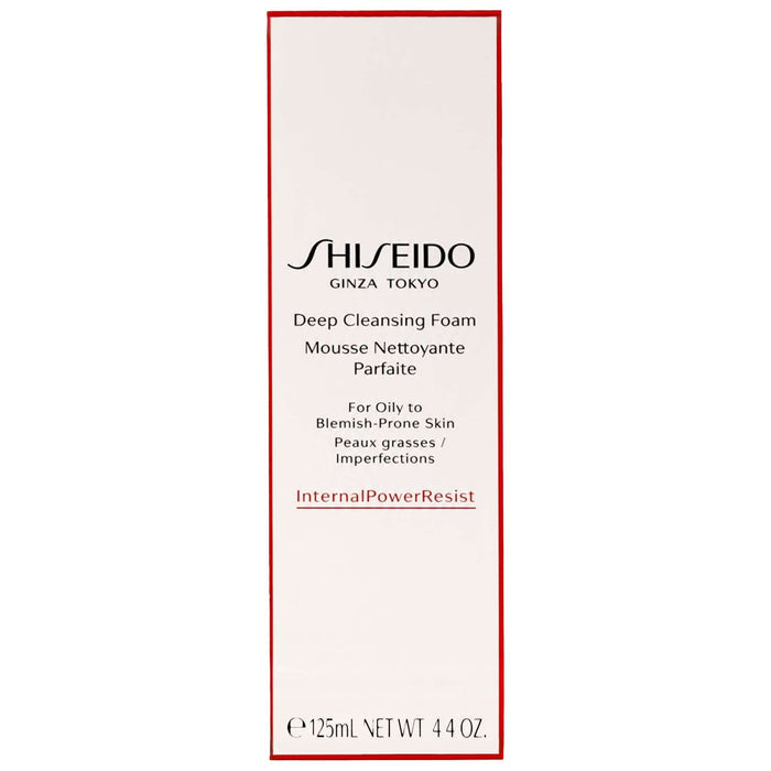 Shiseido  Deep Cleansing Foam For Oily/Blemish-Prone Skin 125ml / 4.4oz. - Additional 1