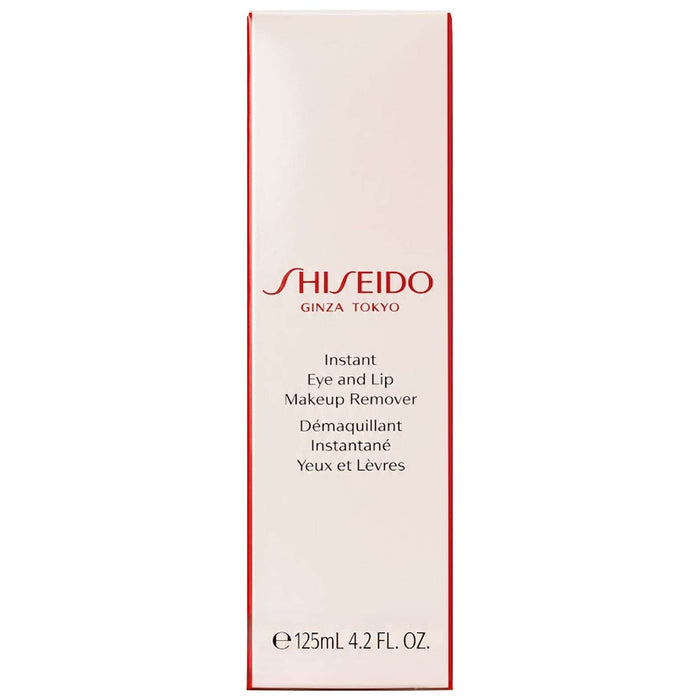 Shiseido  Essentials: Instant Eye & Lip Makeup Remover 125ml / 4.2 fl.oz. - Additional 1