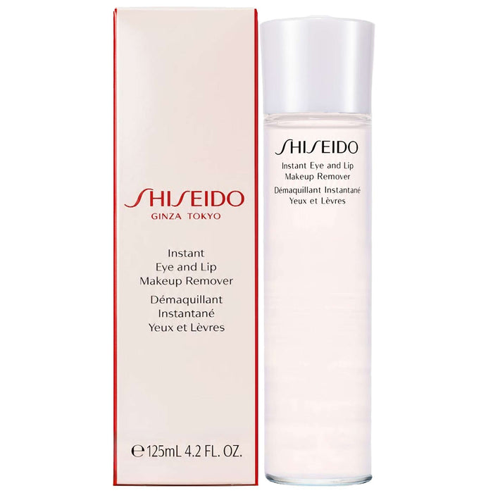 Shiseido  Essentials: Instant Eye & Lip Makeup Remover 125ml / 4.2 fl.oz. - Additional 2