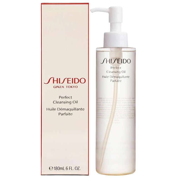 Shiseido  Essentials: Perfect Cleansing Oil 180ml / 6 fl.oz. - Additional 2
