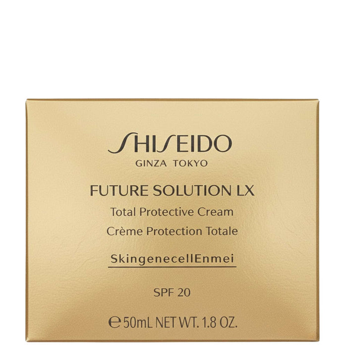 Shiseido  Future Solution LX: Day Total Protective Cream SPF20 50ml / 1.8 oz. - Additional 1