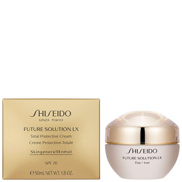 Shiseido  Future Solution LX: Day Total Protective Cream SPF20 50ml / 1.8 oz. - Additional 2