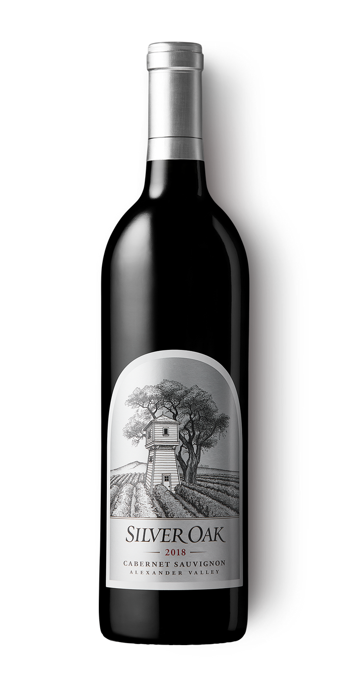 Silver Oak Cabernet Sauvignon Alexander Valley 2018 Red Wine -750ml