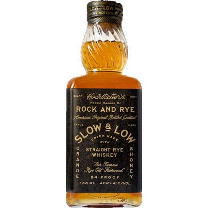 Slow & Low Rock And Rye 84 proof 750ml