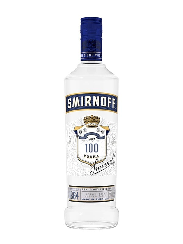 Smirnoff Vodka 100