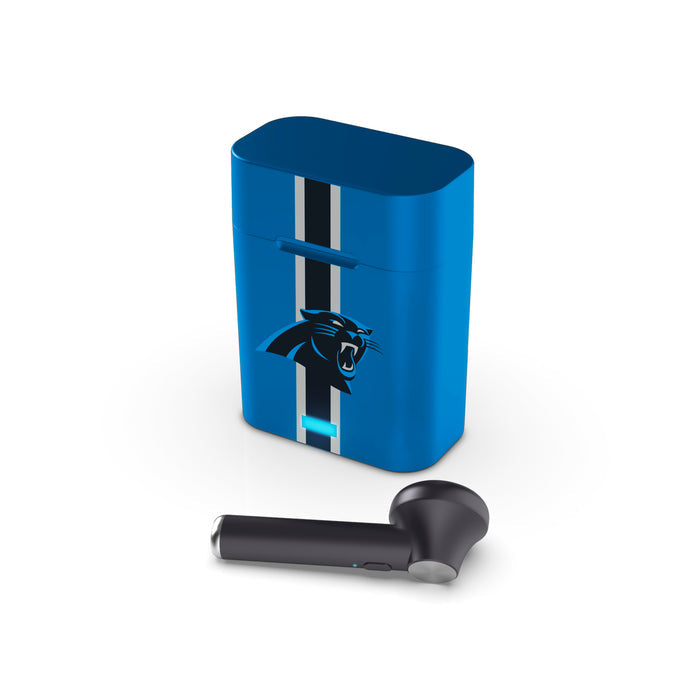 SOAR NFL Carolina Panthers True Wireless Earbuds V.3