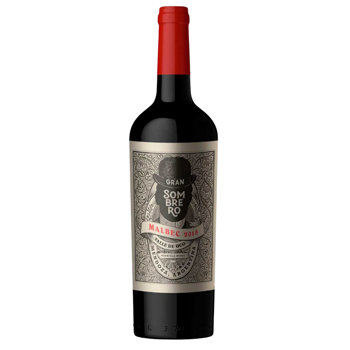 buy Sombrero Malbec Huentala Wine 750ml online BLII liquor