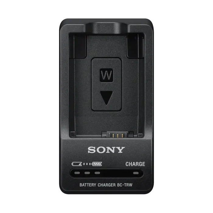 Sony BC-TRW W Series Battery Charger (Black)