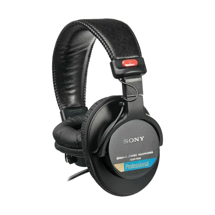 Sony MDR-7506 Stereo Professional Headphones