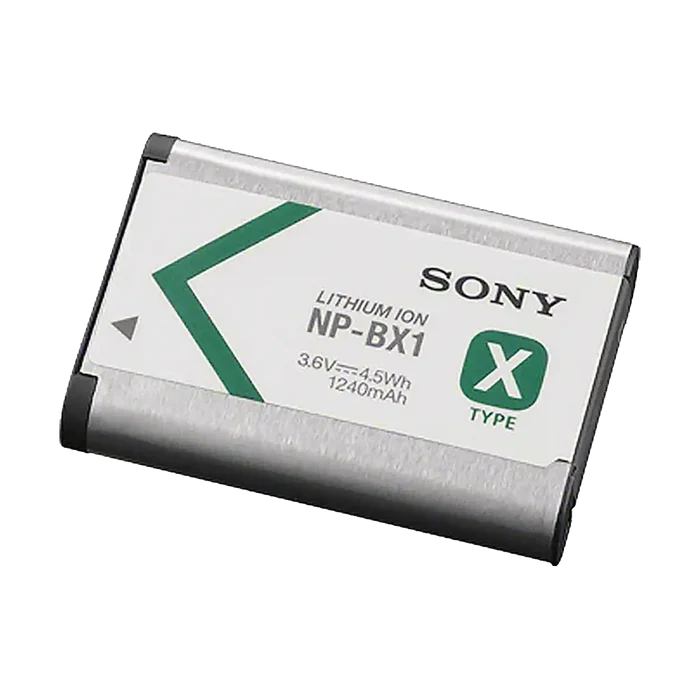 Sony NP-BX1 Rechargeable Lithium-Ion Battery Pack (3.6V, 1240mAh)