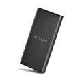 Sony Ultra Compact 256GB External SSD USB 3.1 Hard Drive