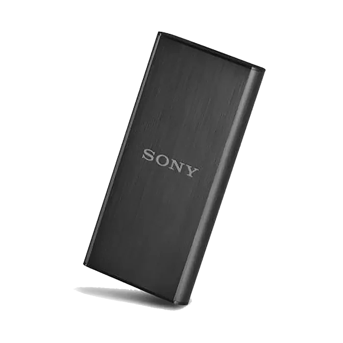 Sony Ultra Compact 256GB External SSD USB 3.1 Hard Drive