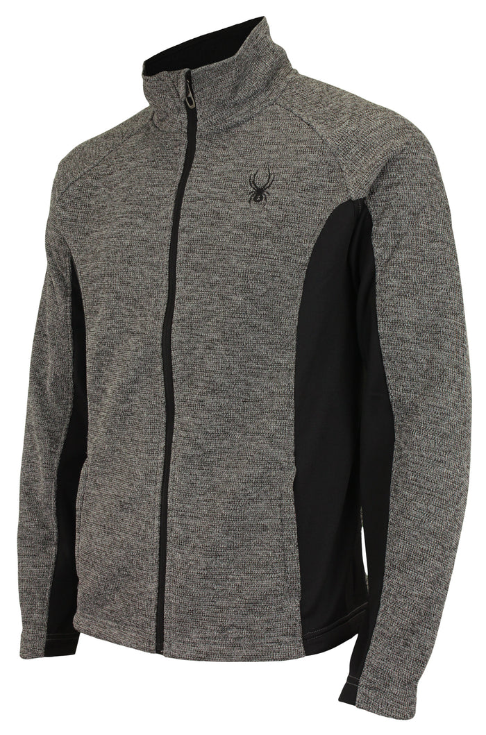 Spyder Men's Constant Full Zip Sweater, Color Options