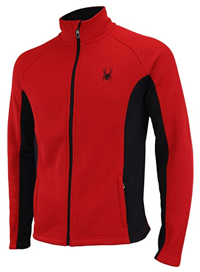 Spyder Men's Constant Full Zip Sweater, Color Options