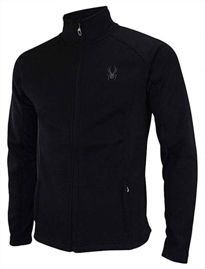 Spyder Men's Constant Full Zip Sweater, Color Options