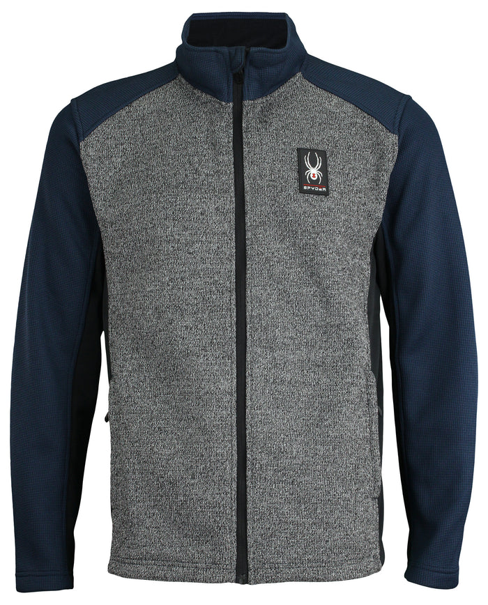 Spyder Men's District Full Zip Jacket, Color Options