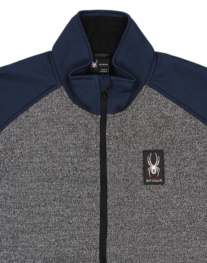 Spyder Men's District Full Zip Jacket, Color Options
