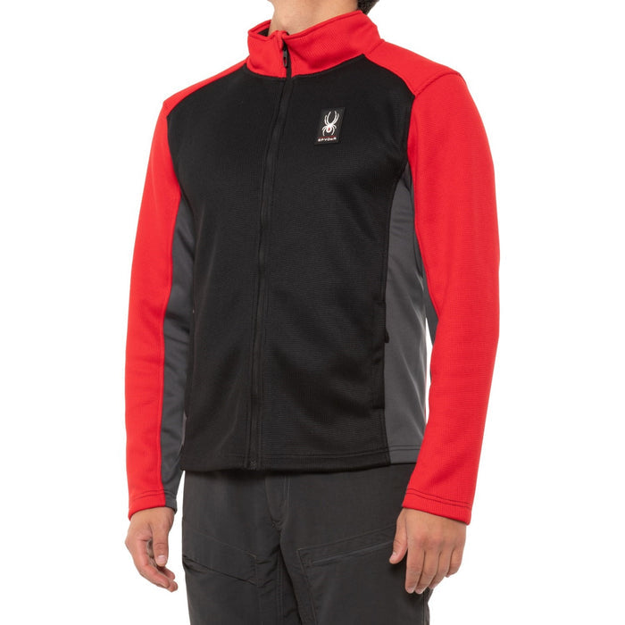 Spyder Men's District Full Zip Jacket, Color Options