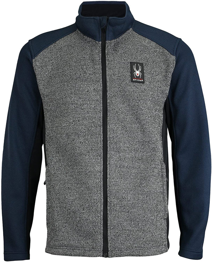 Spyder Men's District Full Zip Jacket, Color Options