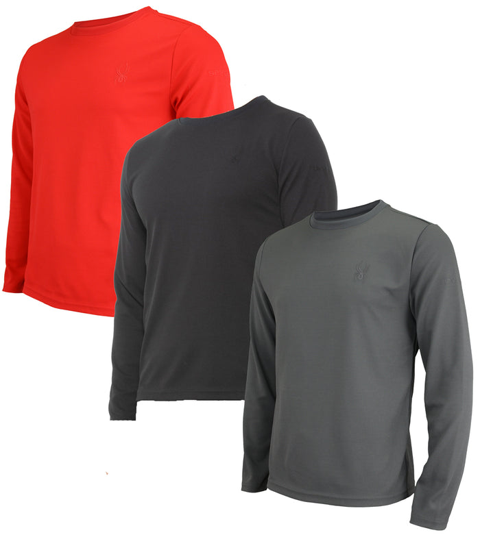 Spyder Men's Long Sleeve Thermal Shirt, Color Options