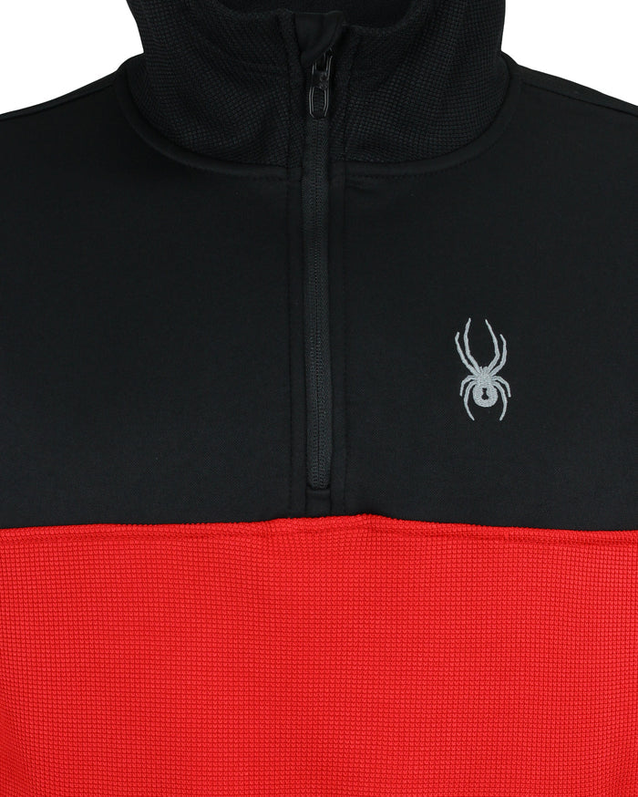 Spyder Men's Ray 1/4 Zip Pullover Hoodie, Color Options