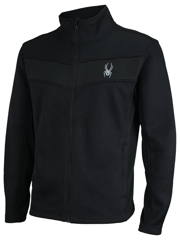 Spyder Men's Ray Full Zip Jacket- Color Options