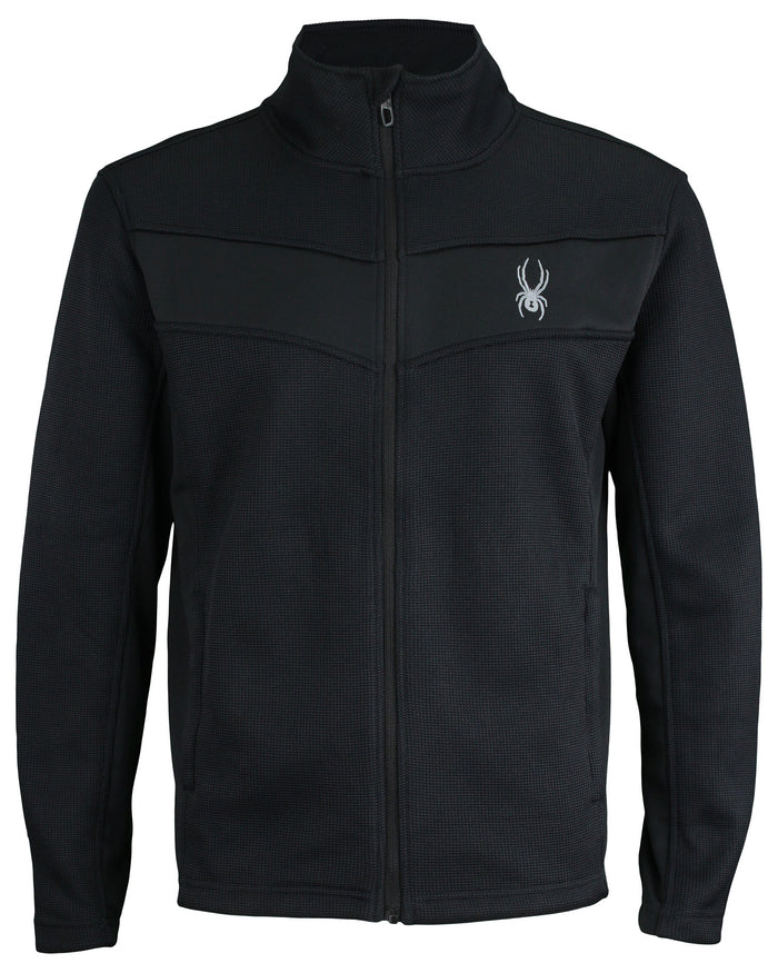 Spyder Men's Ray Full Zip Jacket- Color Options