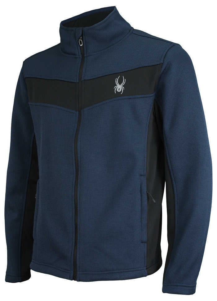 Spyder Men's Ray Full Zip Jacket- Color Options