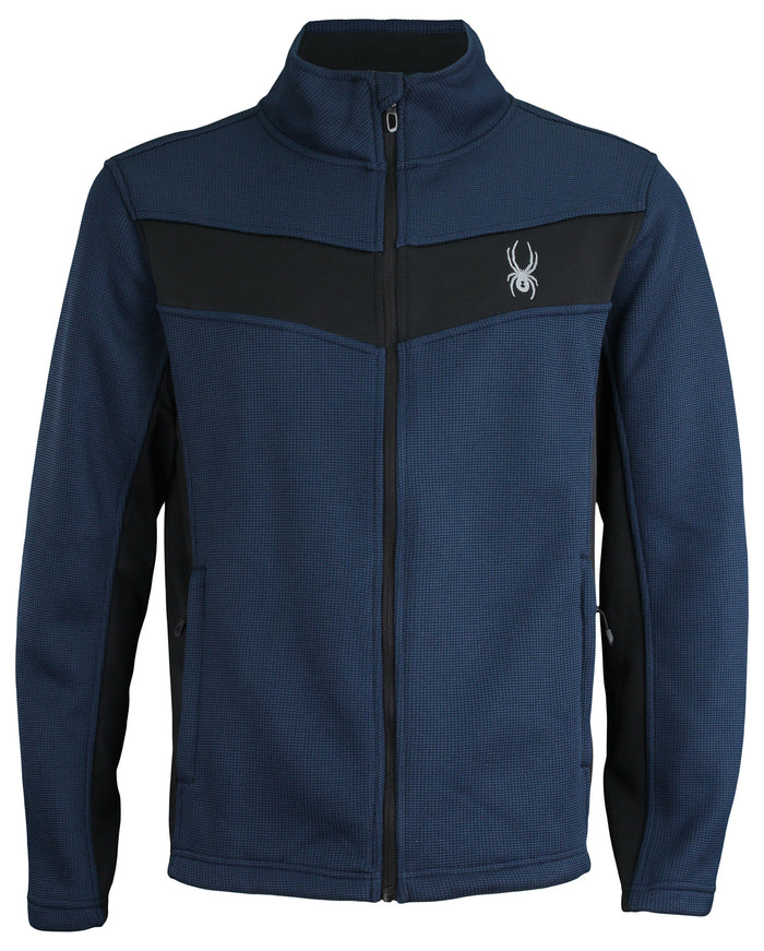 Spyder Men's Ray Full Zip Jacket- Color Options